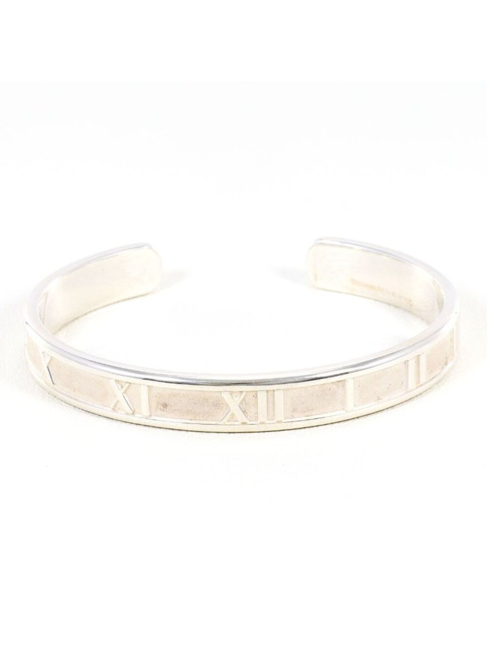Tiffany & Co Atlas 925 Sterling Silver Bangle Bracelet